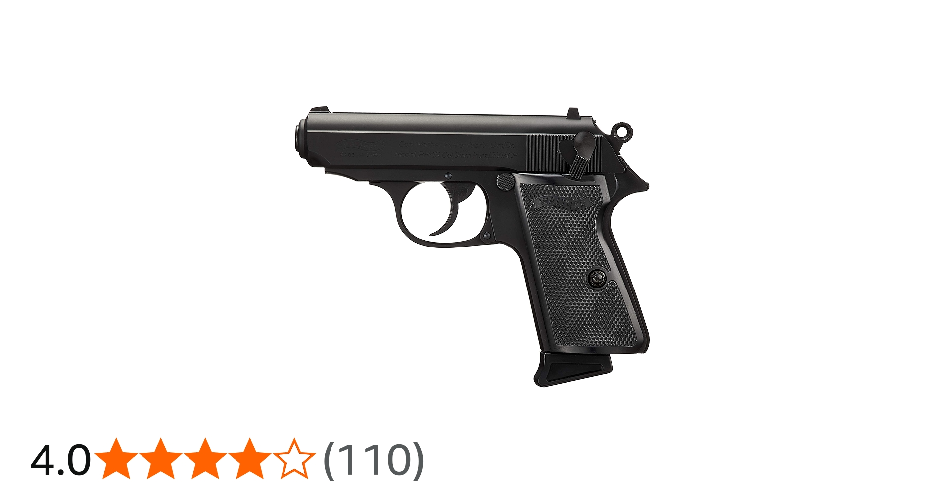 Amazon | マルゼン ワルサー PPK/S ブラック 18歳以上ガスブローバック