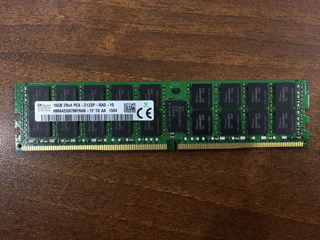 SK Hynix 16GB PC4-2133P HMA42GR7MFR4N-TF Memory at Amazon.com