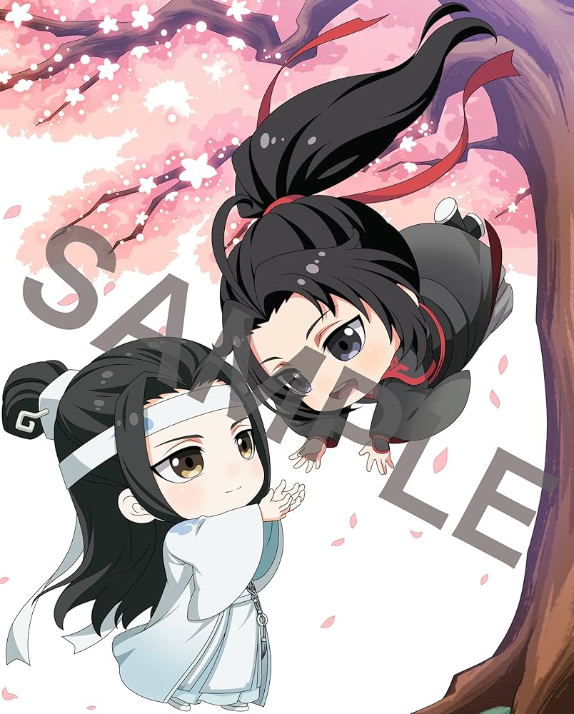 Amazon.co.jp: 魔道祖師Q Blu-ray Disc BOX (完全生産限定盤) : 魔道