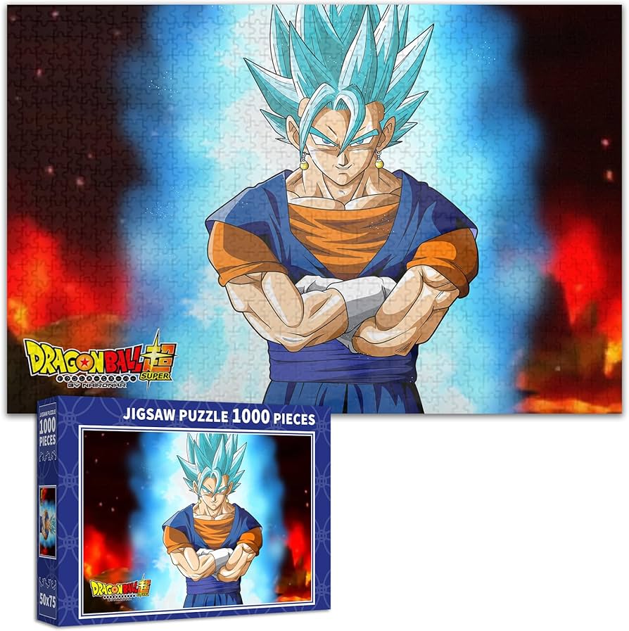 Amazon.co.jp: ドラゴンボール パズル 1000ピース ゴジタ アニメ