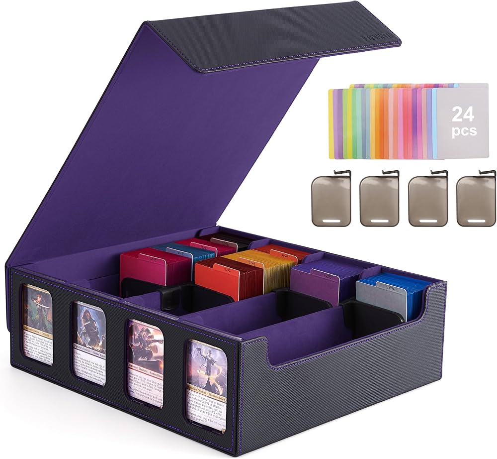 デュエマフェス デッキケース ストレージBOX 全種コンプリートセット