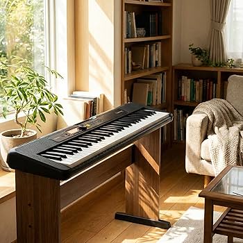 Amazon.com: Casio Casiotone CT-S200BK 61-Key Portable Keyboard