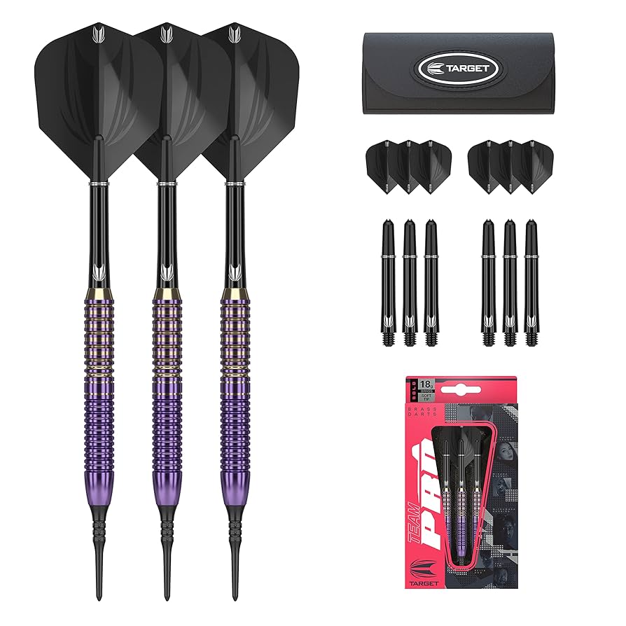 Fulcrum ダーツ 3本セット 紫 Fulcrum ダーツ 3本セット 紫 Fulcrum