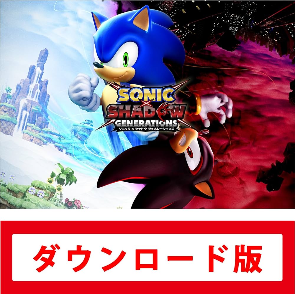 Amazon.co.jp: ソニック × シャドウ ジェネレーションズ|オンライン