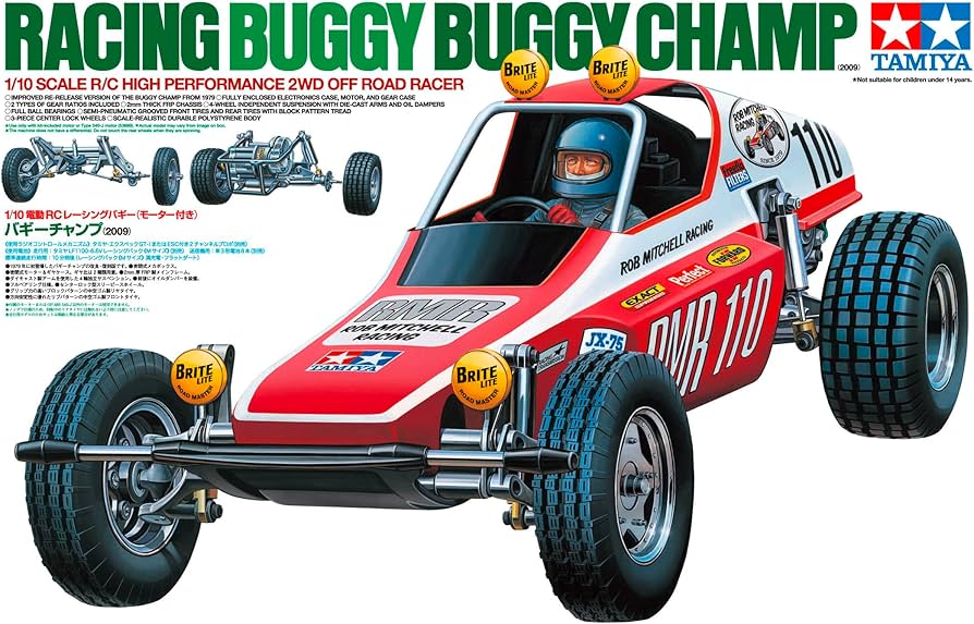 Amazon.co.jp: タミヤ 1/10 電動RCカーシリーズ No.441 1/10 バギー