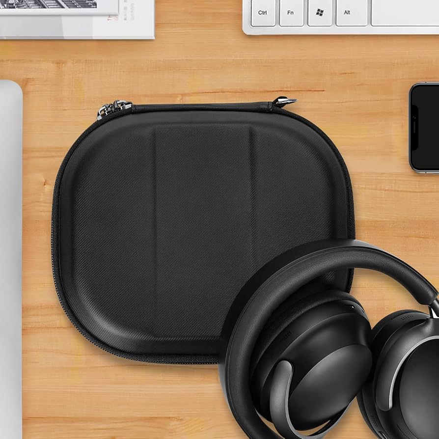 BOSE ヘッドホン 収納ケース付き Bose ワイヤレスヘッドホン ブラック