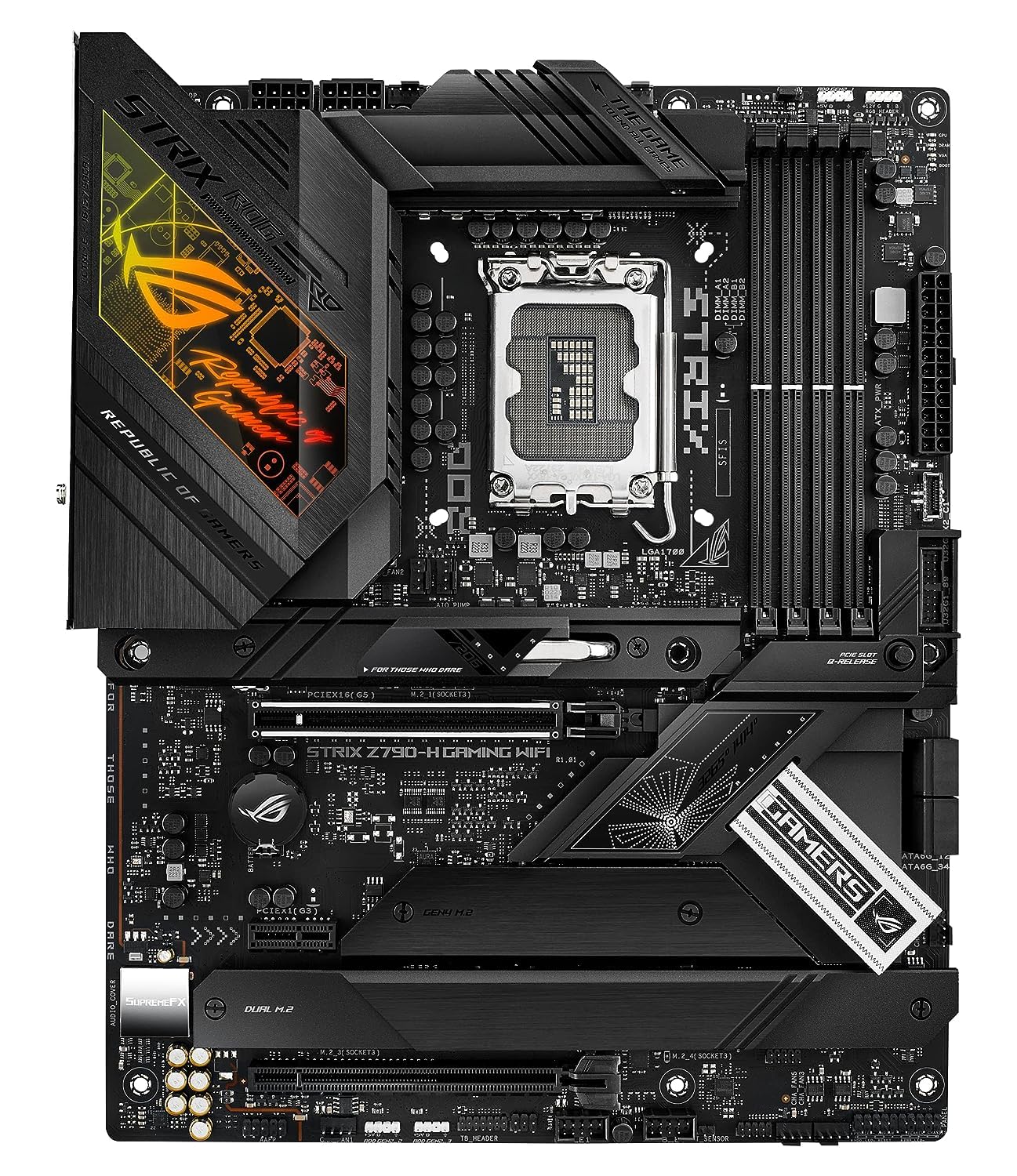 Amazon.com: ASUS ROG STRIX Z790-H Gaming (WiFi 6E)LGA1700