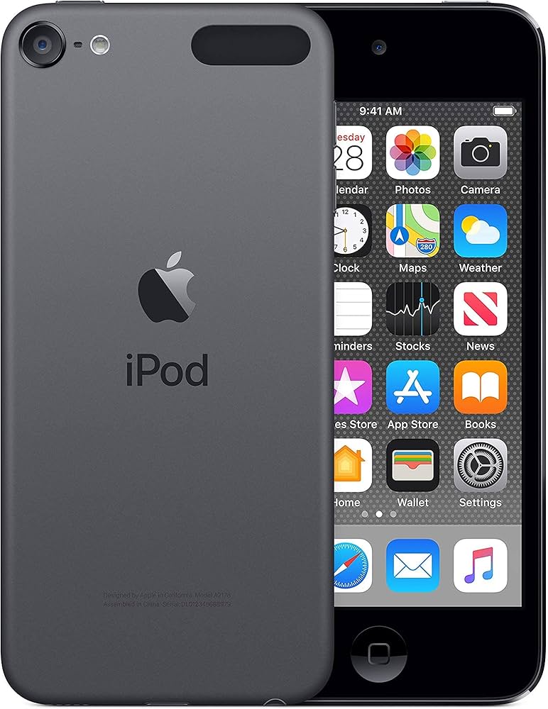 Amazon.com: Apple iPod touch (7th Generation) (256GB) - Space Gray