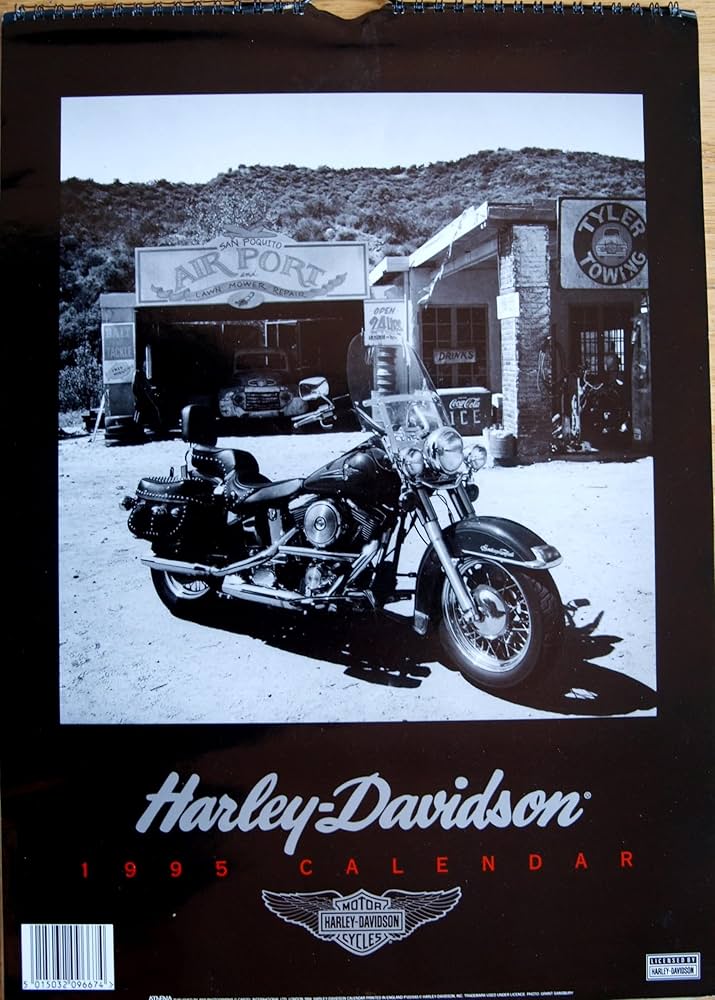 Harley-Davidson Official 1994 Dreamgirls Calendar: Harley-Davidson