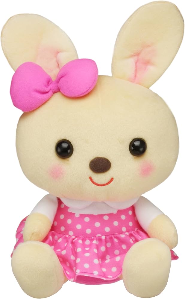 Amazon.co.jp: みみちゃんえほん おおきいみみちゃんぬいぐるみ : おもちゃ