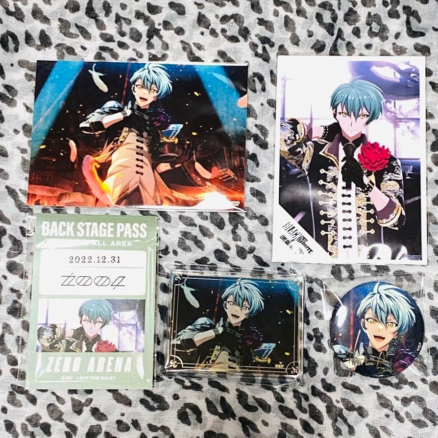 アイドリッシュセブン アイナナ ブラホワ BW 2022 缶バッジ 亥清悠