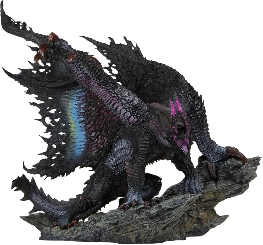 Amazon | カプコンフィギュアビルダー クリエイターズモデル 黒蝕竜