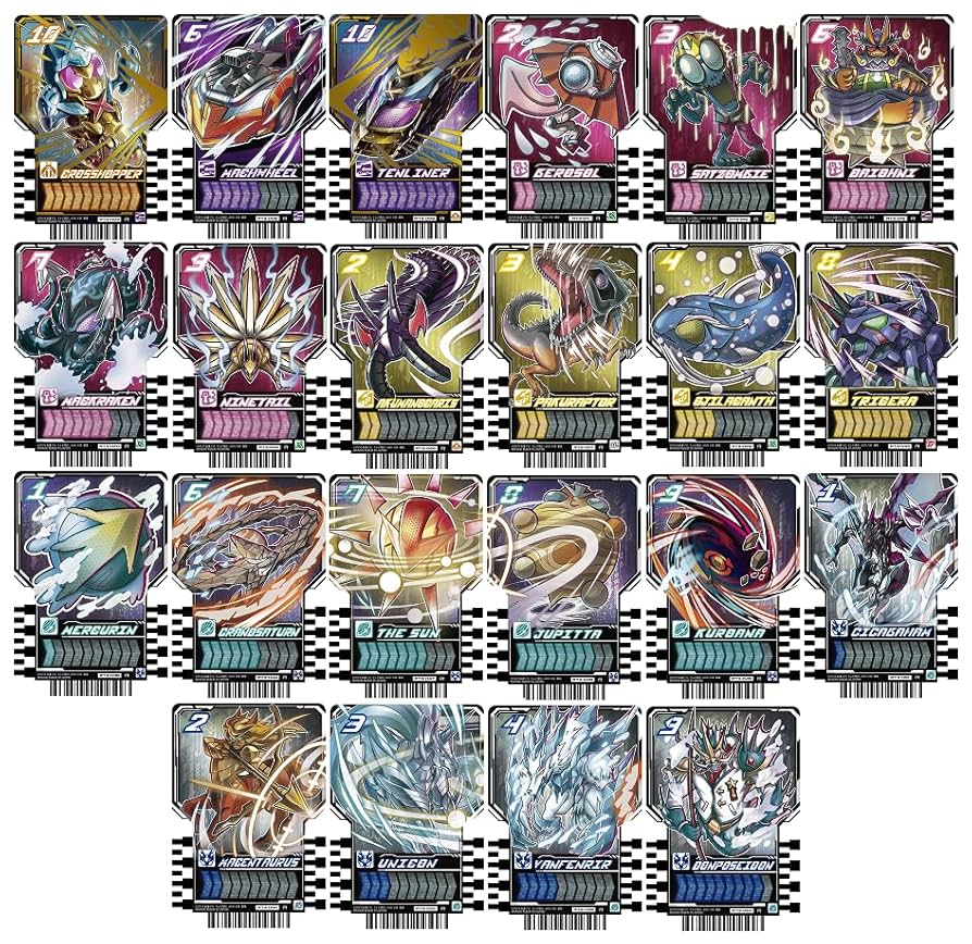 ライドケミートレカ Lレア107枚＋α まとめ売り ライドケミートレカ L