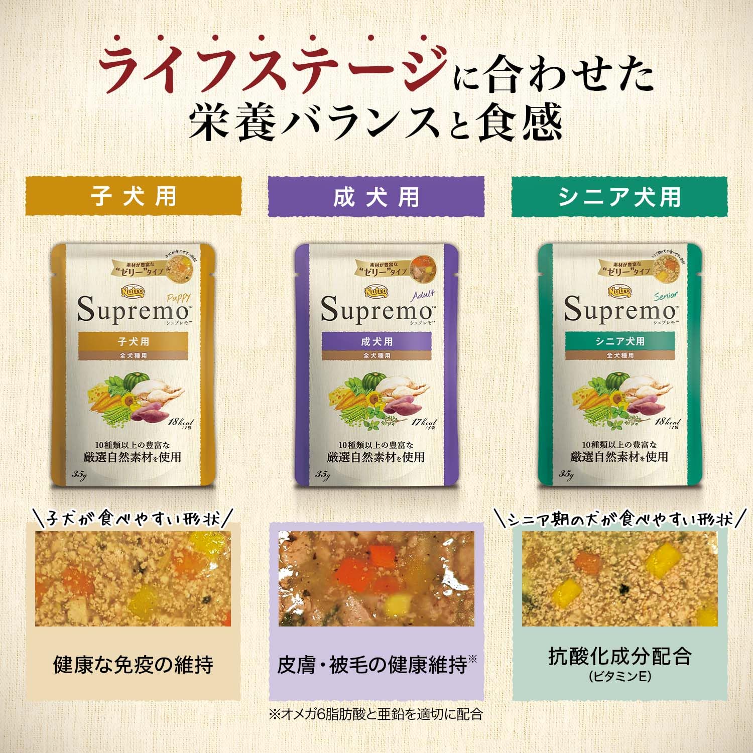 Amazon | 【トッピンググルメセット】ニュートロ シュプレモ 小型犬用