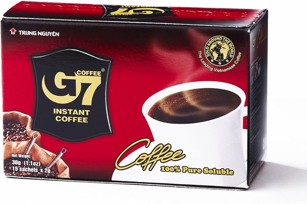 Amazon.co.jp: 【公式】ベトナムG7コーヒー ブラック ボックス 正規品