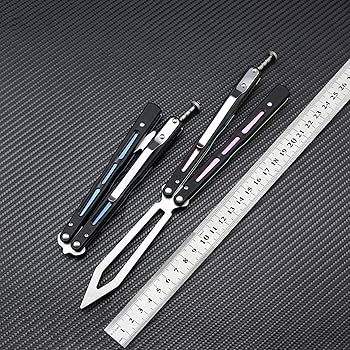 Amazon.co.jp: バタフライナイフ トレーナー バタフライナイフ 練習用