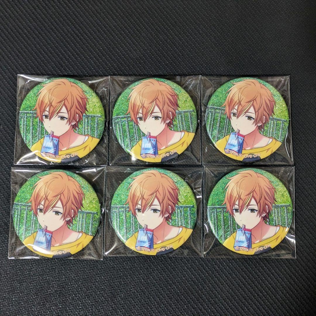 プロセカ グリ缶 東雲彰人 フェス限 予約商品】グリッター缶バッジ