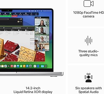 Amazon.com: Apple 2023 MacBook Pro with Apple M3 Pro Chip, 14-inch
