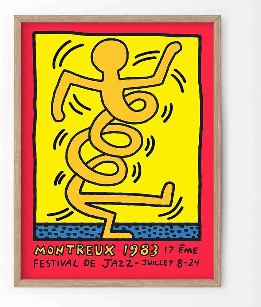 Amazon.co.jp: Ara Step キース・ヘリング アメリカ人アーティスト