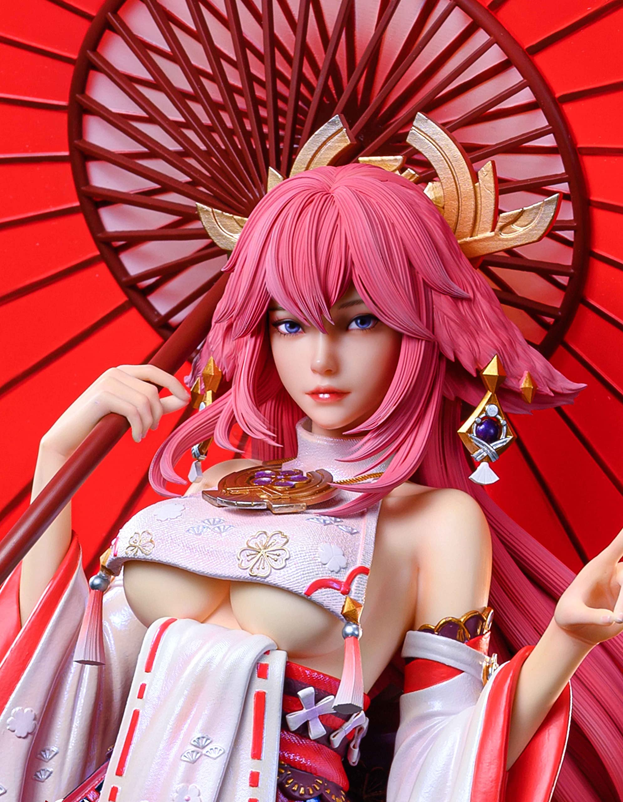 原神 八重神子 YY フィギュア ガレージキット ガレキ スタチュー