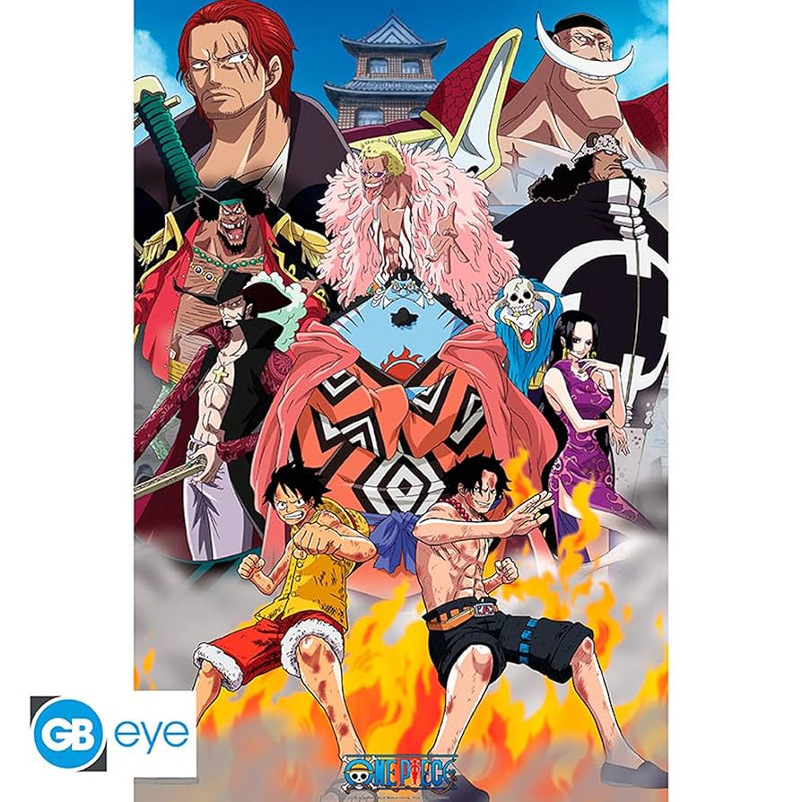 ONE PIECE B2ポスター 2枚セット 【公式通販】