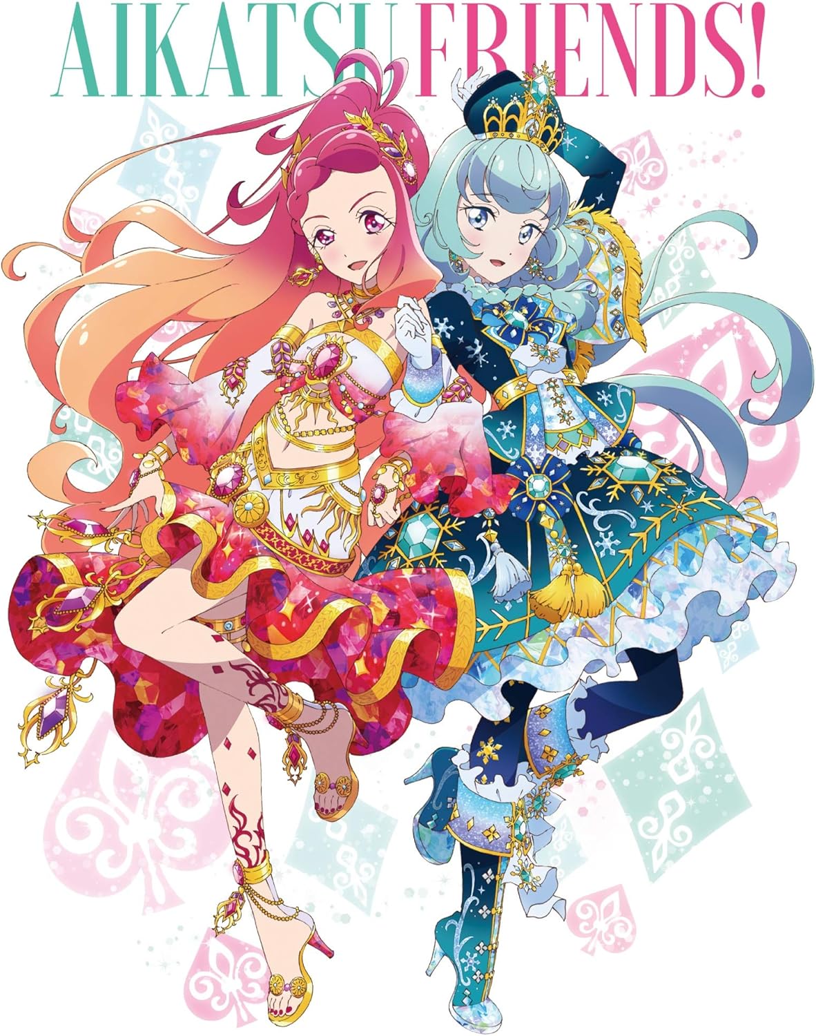 アイカツ！ALL SEASON Blu-ray まつり！！B1布ポスター オンライン
