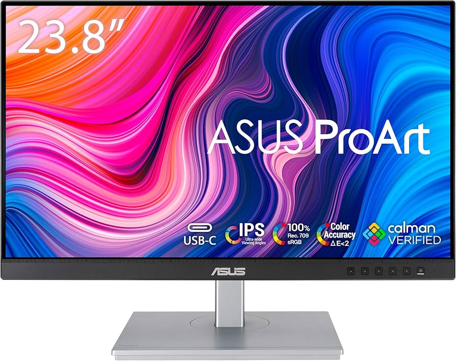 Amazon.com: ASUS ProArt Display PA247CV 24-inch Monitor – IPS