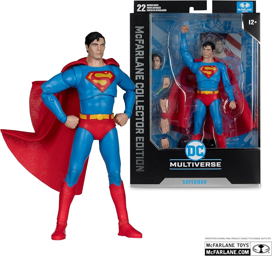 Amazon.co.jp: McFarlane Toys - DC マルチバース スーパーマン ザ