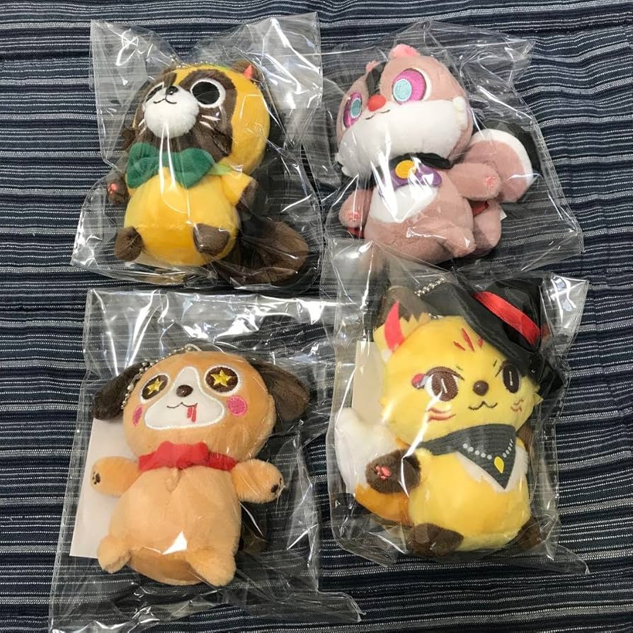 Amazon.co.jp: 浦島坂田船 マスコットキーホルダー うらたぬき 志麻