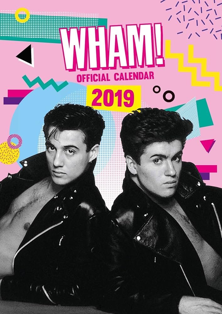 Wham Official 2018 Calendar - A3