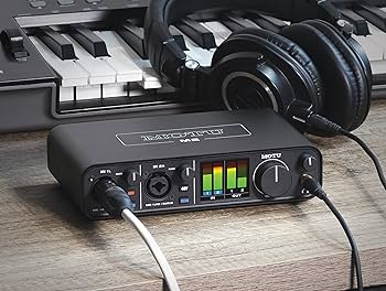 Amazon.com: MOTU M2 USB-C Audio Interface : Musical Instruments