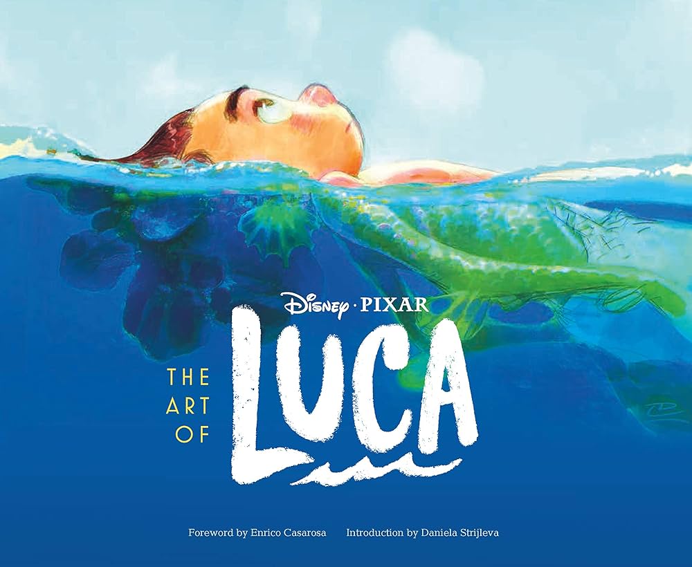 Amazon | The Art of Luca | Casarosa, Enrico, Strijleva, Daniela