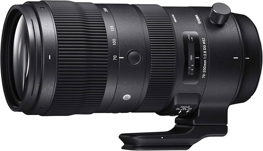 Amazon.com : Sigma 70-200mmF/2.8 DG OS HSM for Nikon F (Renewed