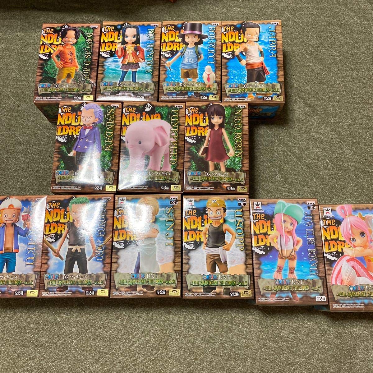 Amazon | 希少 未開封 ワンピース DXF THE GRANDLINE children vol.2