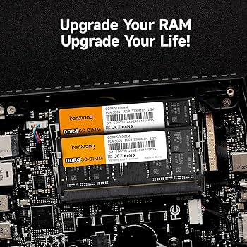 fanxiang SODIMM DDR4 RAM 32GB (2 x 16GB) 3200Mhz, Intel AMD Laptop
