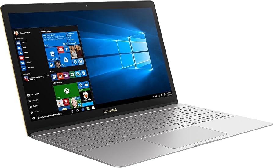 Amazon.com: ASUS ZenBook 3 UX390UA 12.5-Inch Ultraportable Laptop