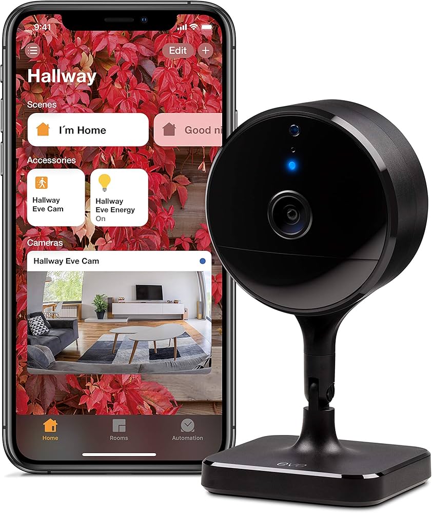 EVE Indoor Cam Apple HomeKit HKSV カメラ