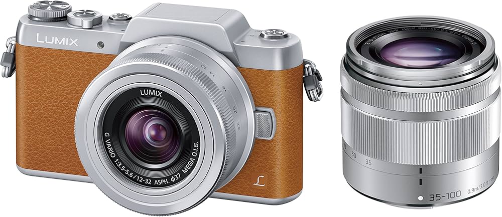 Amazon.co.jp: Panasonic Mirror-less SLR Camera DMC-GF7 Double Zoom