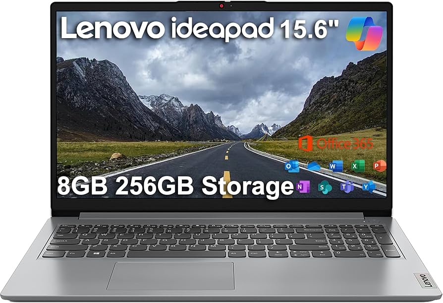 Amazon.com: Lenovo IdeaPad 1i 15.6