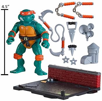 ミュータントタートルズ フィギュア 4体セット Amazon.co.jp: Teenage