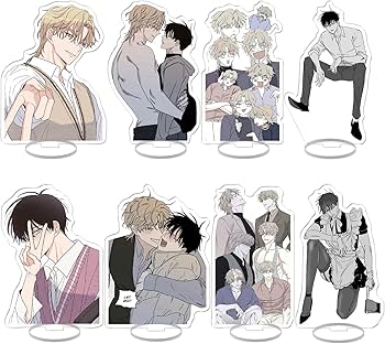 Amazon.co.jp: 水辺の夜 アクリルスタンド アクスタ 韓国BL漫画 グッズ