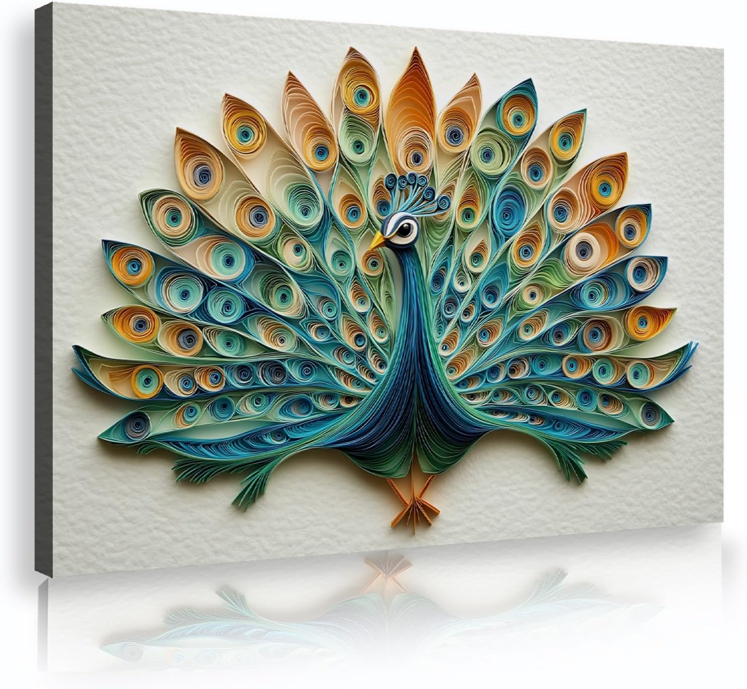 アルフォンス・ミュシャ額装＊「白い象の伝説」初版挿絵リトグラフ①