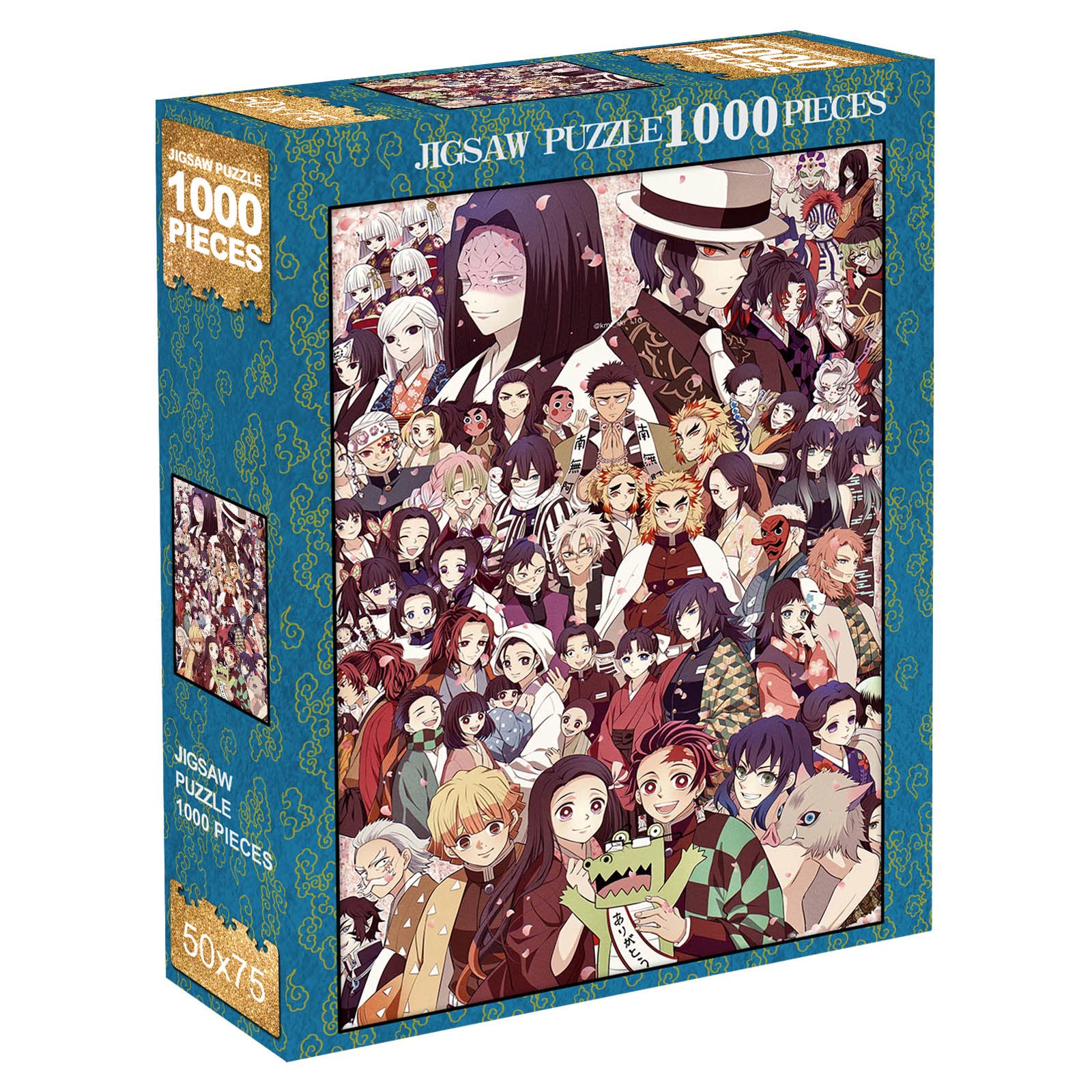 パズル 大量 まとめ 鬼滅の刃 呪術廻戦208 300 500 1000 ピース 【公式