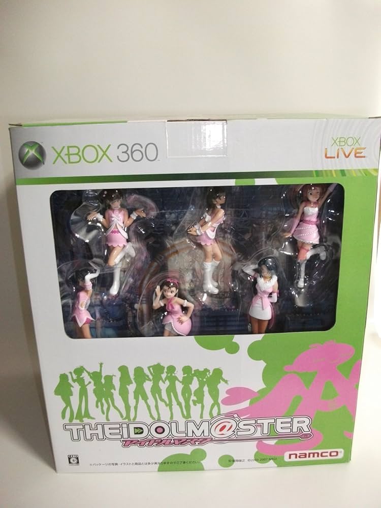 非売品】アイドルマスター2 XBOX360 B2 サイズ ポスター 非売品