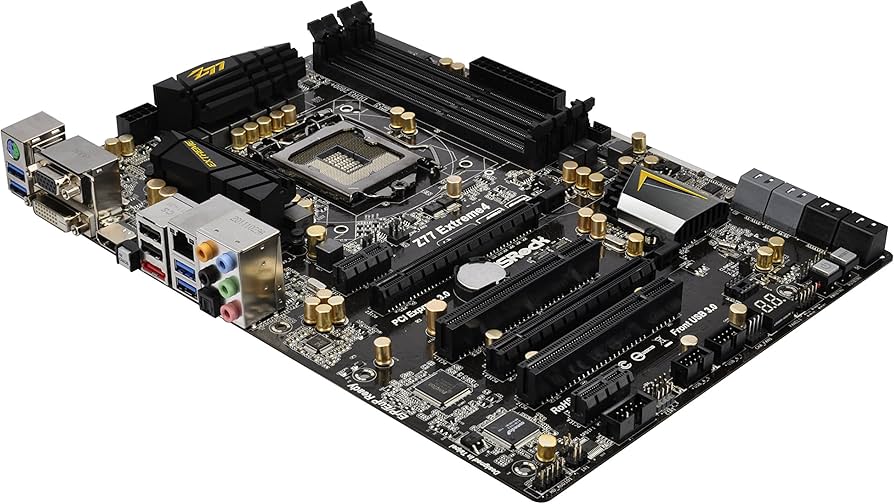 ASRock Z77 EXTREME4 LGA1155/DDR3/SATA3 and USB3.0/Quad CrossFireX