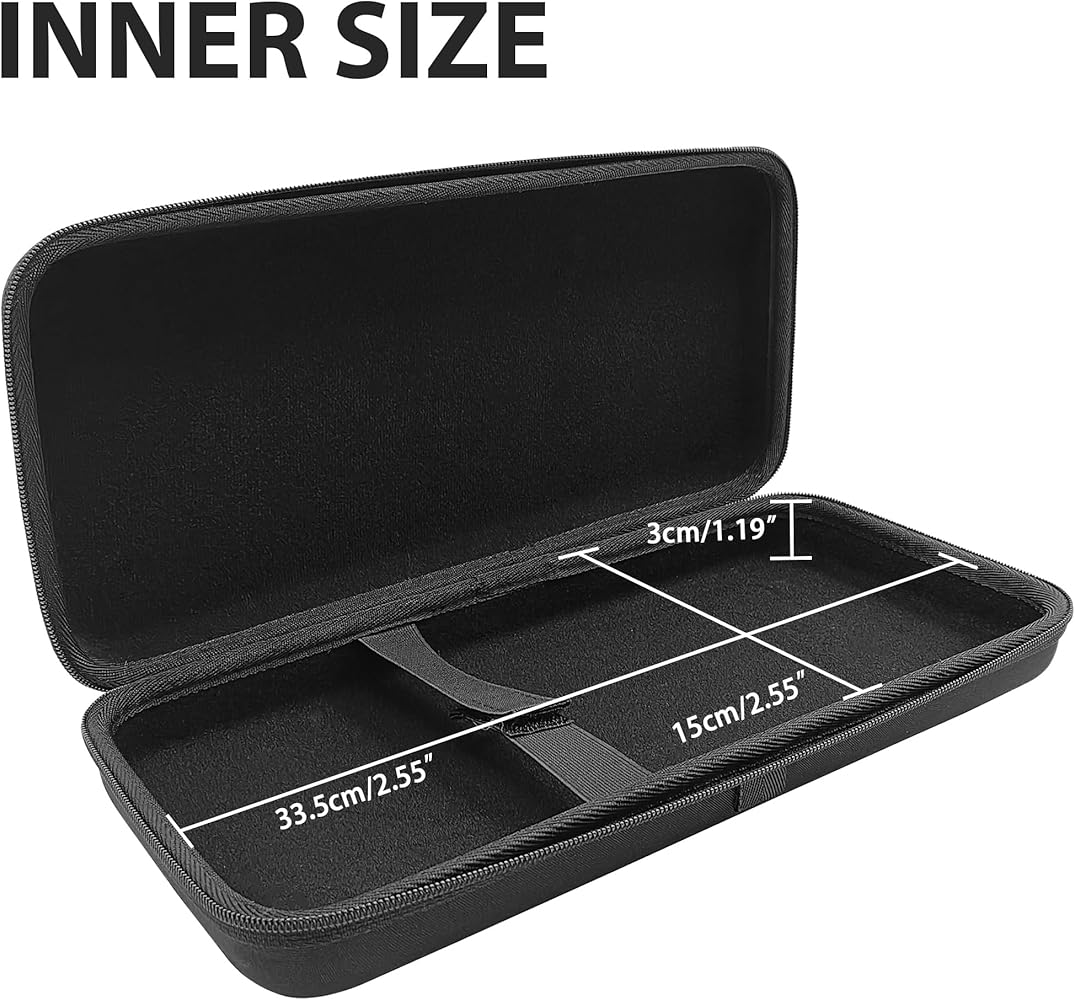 Amazon.com: Musiin DJ Controller Hardshell Case, Custom compatible