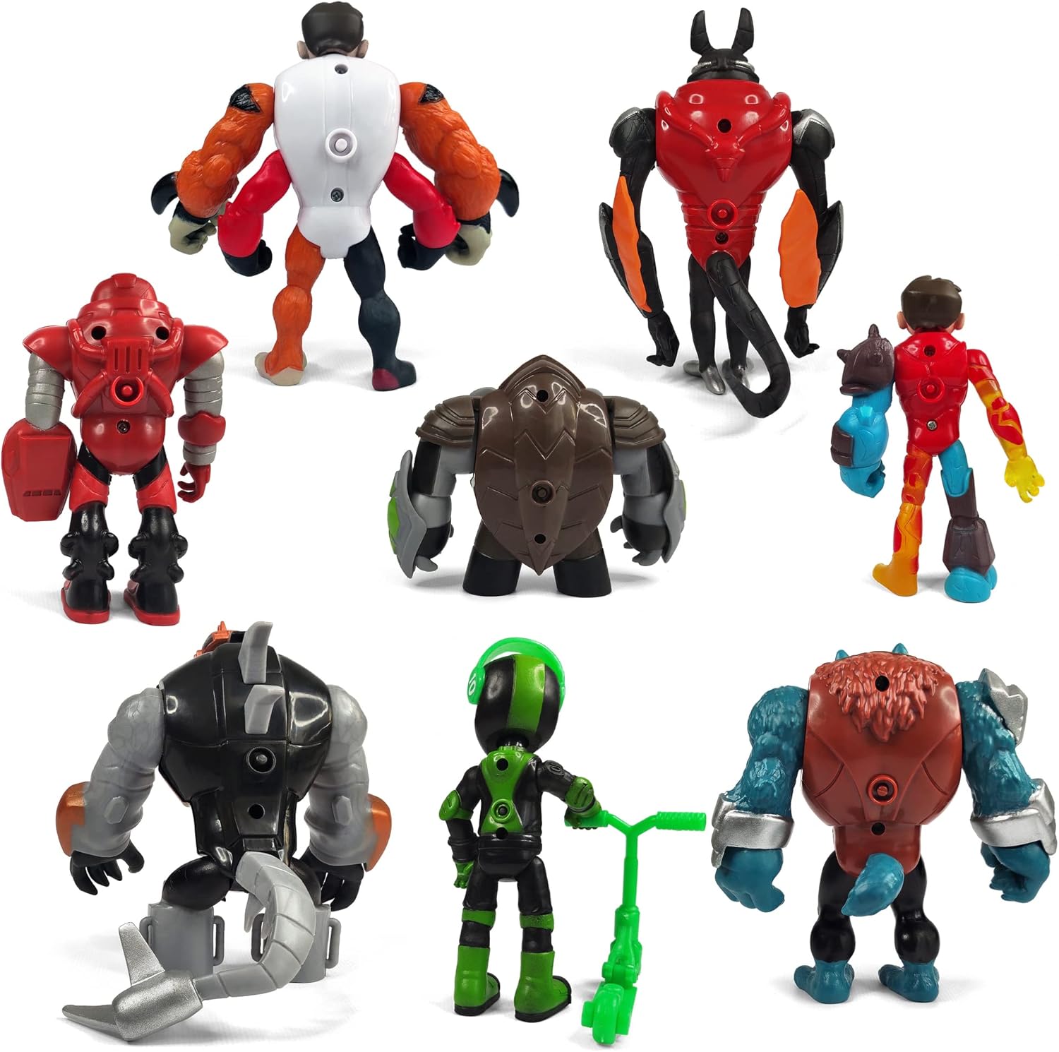 BEN 10 ベン10 フィギュア 6点セット 未開封 BEN 10 ベン10 フィギュア