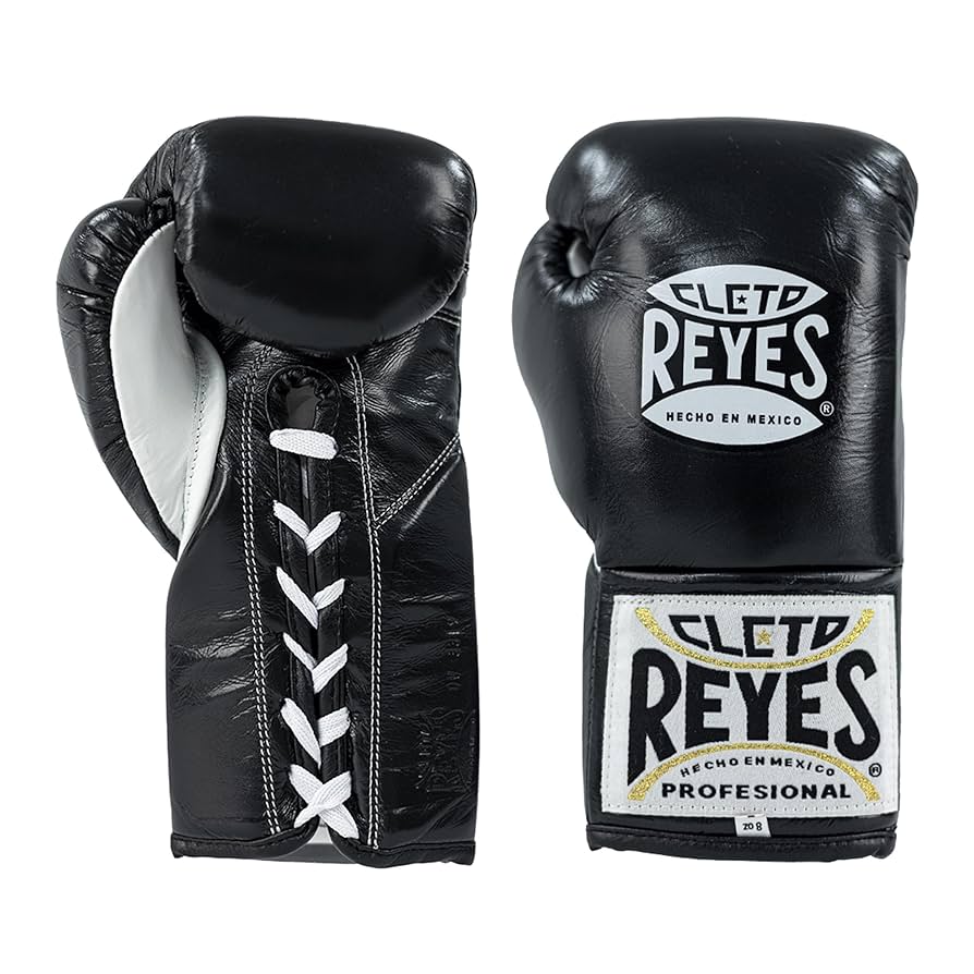 CLETO REYES プロフェッショナル 良い ボクシンググローブ8オンス紐