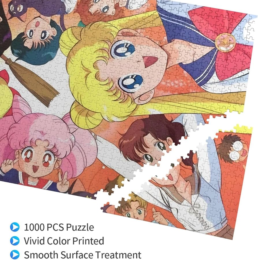 Amazon.co.jp: パズル 美少女戦士セーラームーン ジグソーパズル 木製