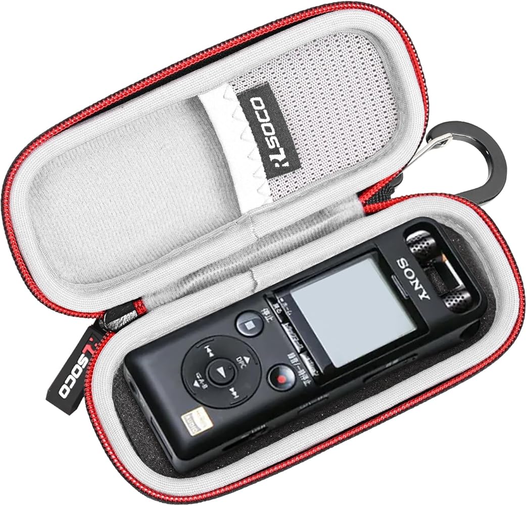 Amazon.co.jp: ケース ソニー ICレコーダー ICD-UX570F/ICD-PX470F